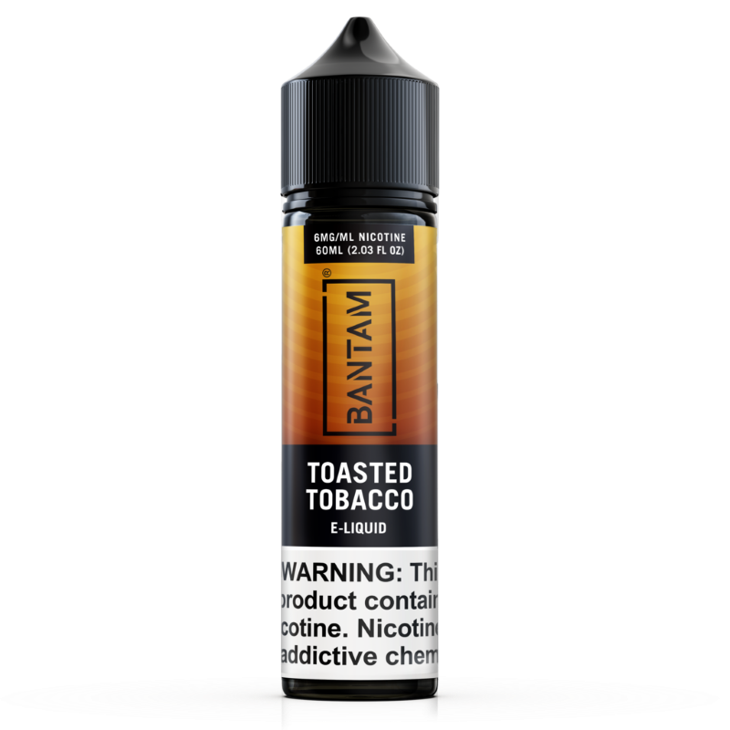 BANTAM Toasted Tobacco 60ml bottle 6mg