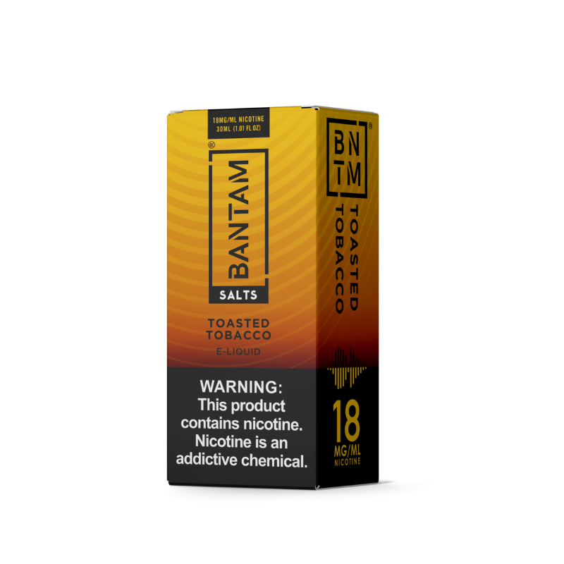 BANTAM Toasted Tobacco Salts 30ml box 18mg