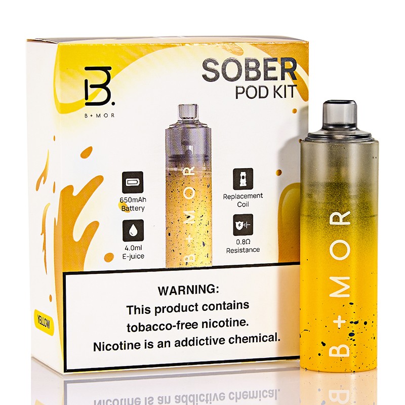 BMOR Sober Package
