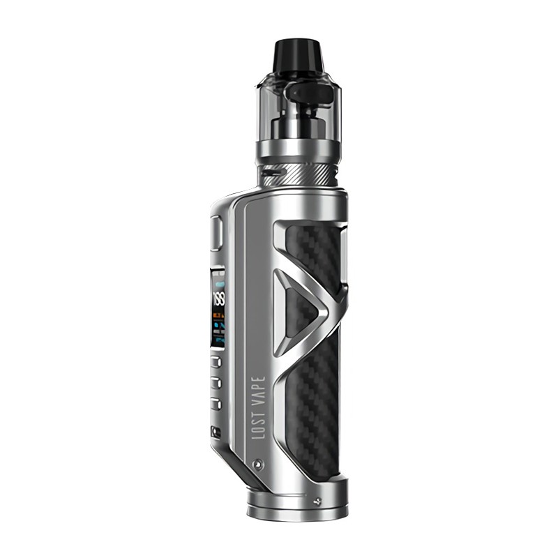SS Carbon Fiber Lost Vape Cyborg Quest