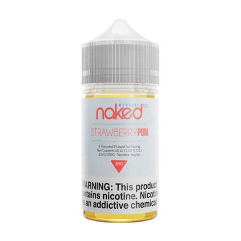 Naked 100 Strawberry Pom (Brain Freeze) E-juice 60ml