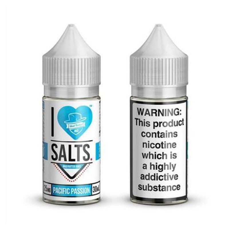 I Love Salts Blue Strawberry (Pacific Passion)