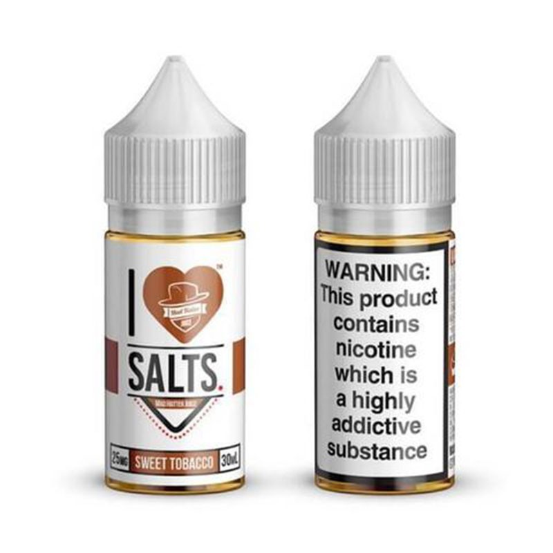 I Love Salts Sweet Tobacco E-juice 30ml | Vapesourcing