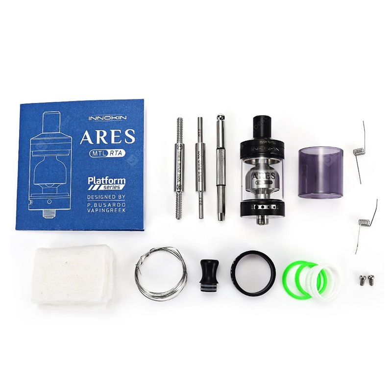 Ares 2 MTL RTA-Stainless Steel
