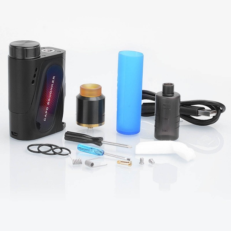 CAPO Squonk Kit-Green