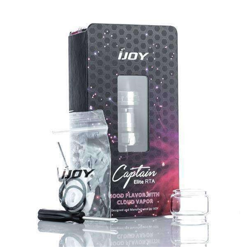 Captain Elite RTA-Black 2ml