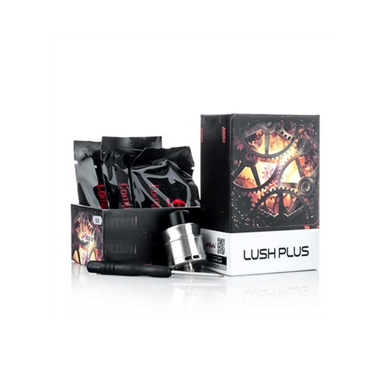 Lush Plus RDA-Black Wotofo Classic Collection