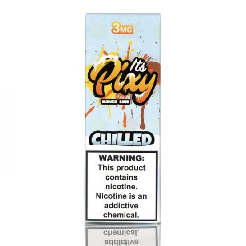 Shijin Vapor Its Pixy Mango Lime CHILLED E-Juice box