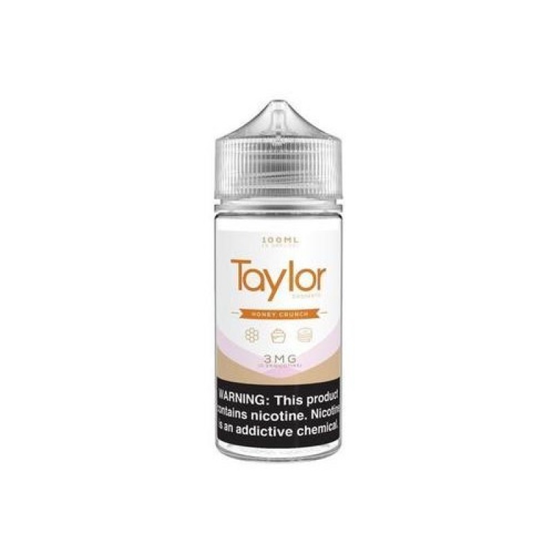Taylor Flavors Desserts Honey Crunch E-juice 100ml bottle