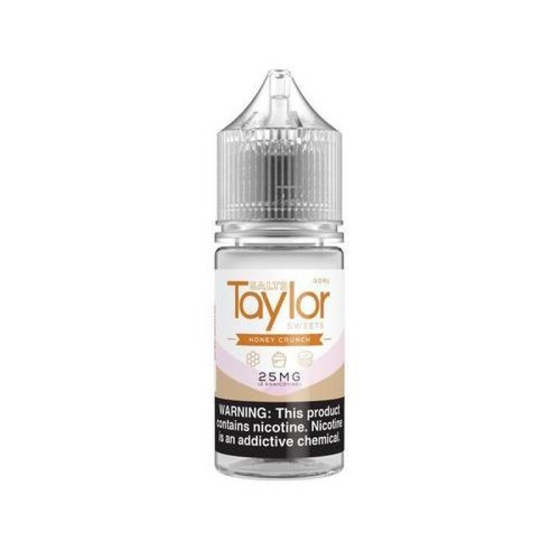 Taylor Flavors Salts Honey Crunch E-juice 30m bottle