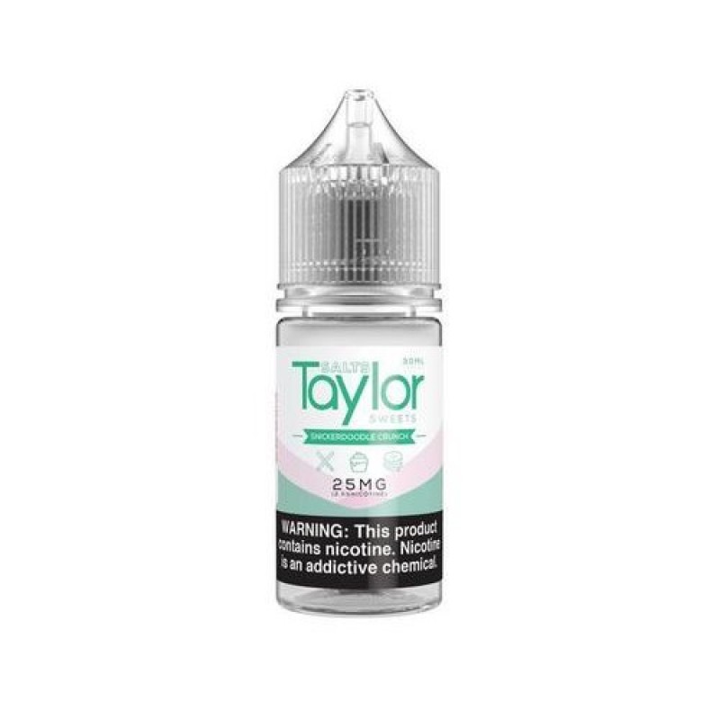 Taylor Flavors Salts Snickerdoodle Crunch E-juice 30ml bottle