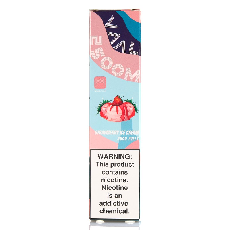 Strawberry Ice Cream Vaal 2500M
