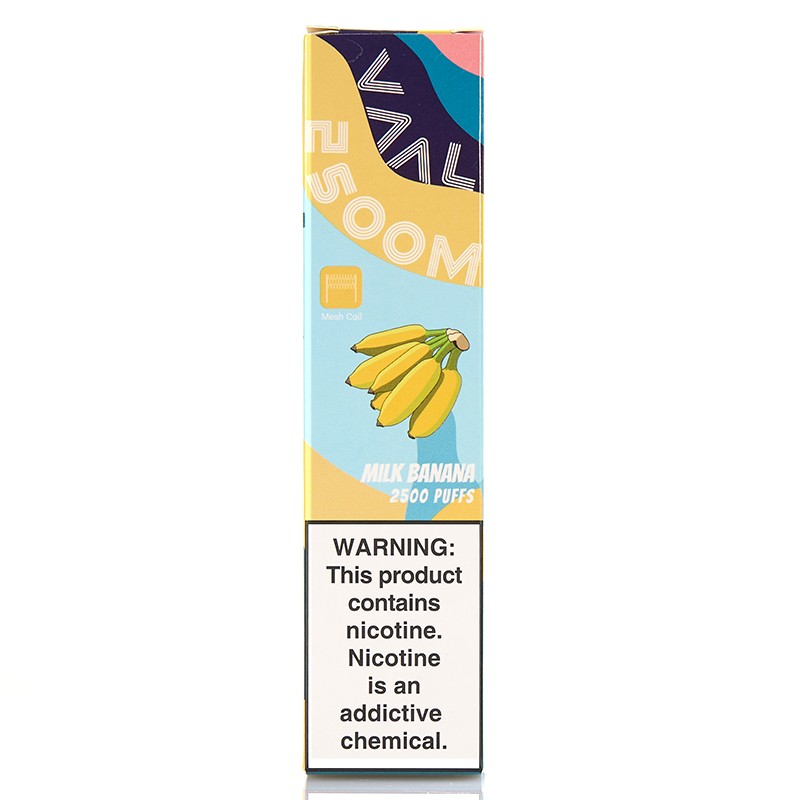 Milk Banana Vaal 2500M