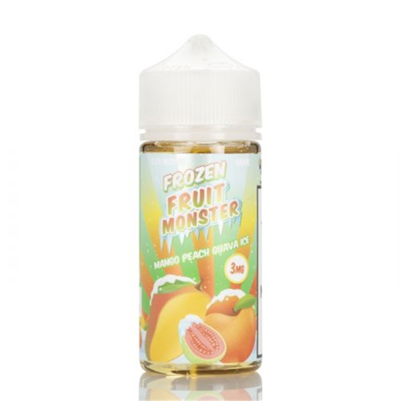 Frozen Fruit Monster Mango Peach Guava Ice E-juice