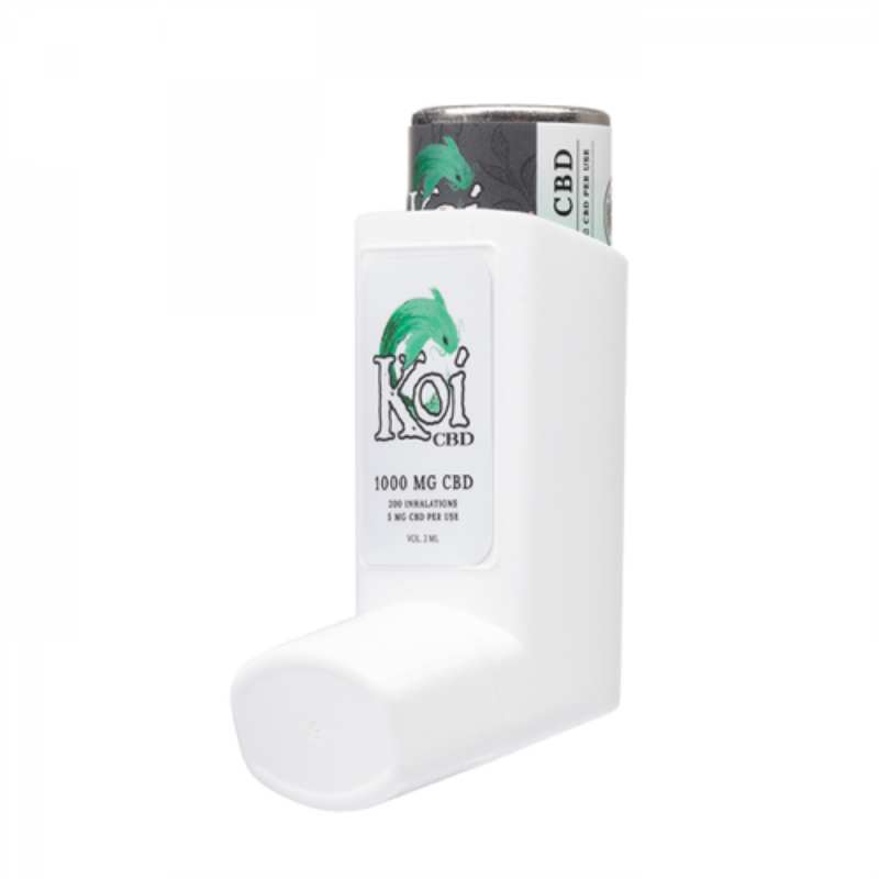 Mojito Mint Koi CBD Inhaler