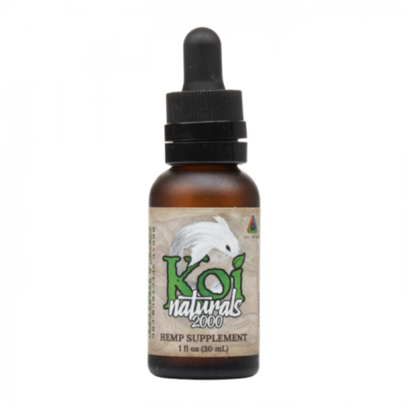 Naturals 2000mg (30ml) Koi Naturals CBD