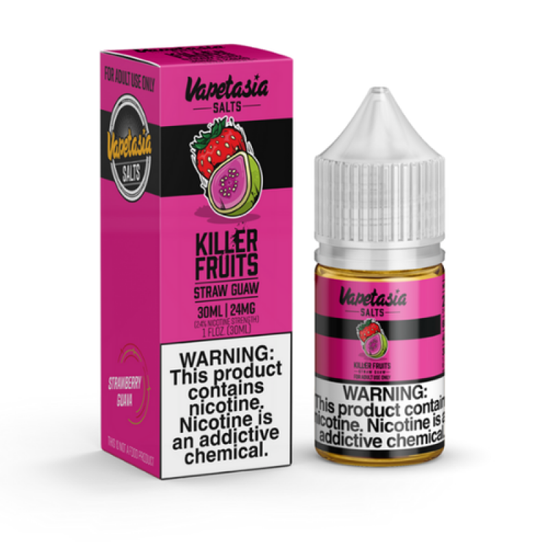 Vapetasia Synthetic Killer Fruits Straw Guaw