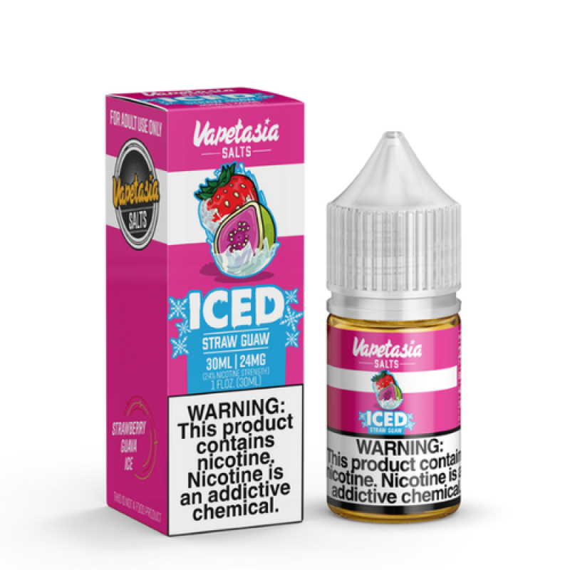 Vapetasia Synthetic Killer Fruits Straw Guaw E-juice