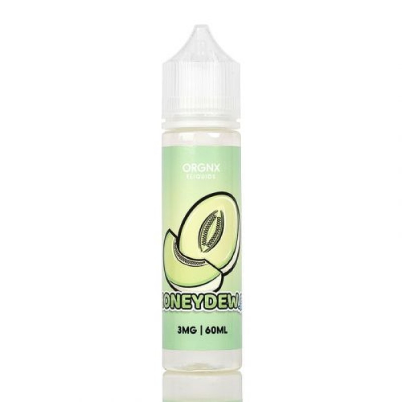 Orgnx Eliquids Honeydew Ice E-Juice bottle