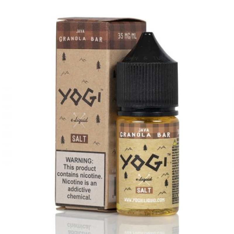 Yogi Salts Java Granola Bar E-juice 30ml