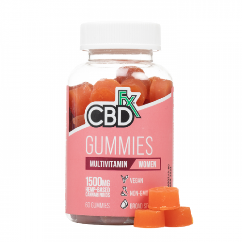 CBDfx CBD Gummies with Multivitamin For Women