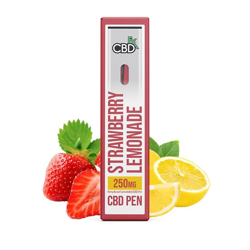 Strawberry Lemonade CBDfx CBD