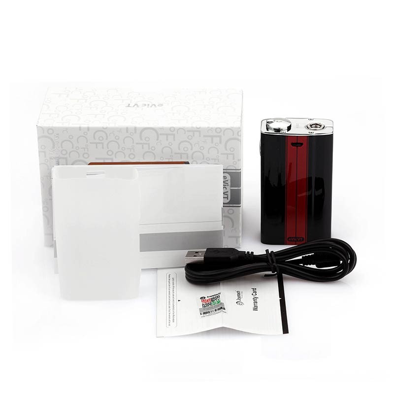 eVic-VT Battery Kit-White (EU)