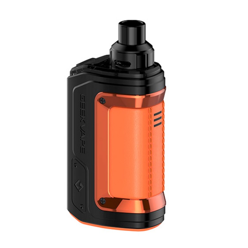 Black Orange Aegis Hero 2