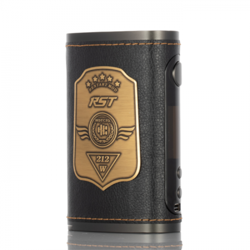 Black Hotcig RST Restart 212W TC Box Mod