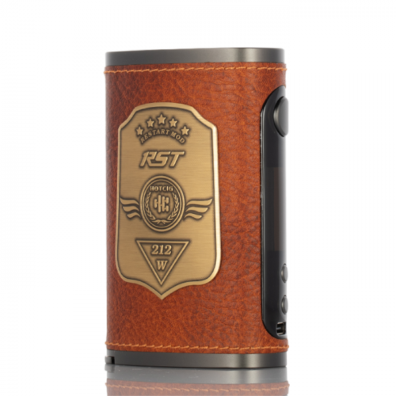Dark Orange Hotcig RST Restart 212W TC Box Mod
