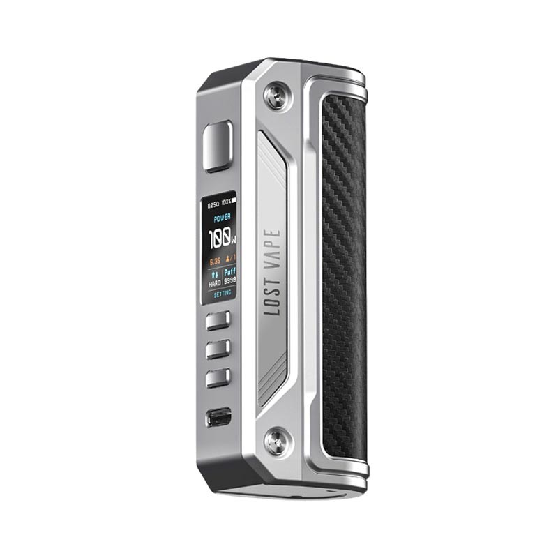 Stainless Steel Carbon Fiber Lost Vape Thelema Solo