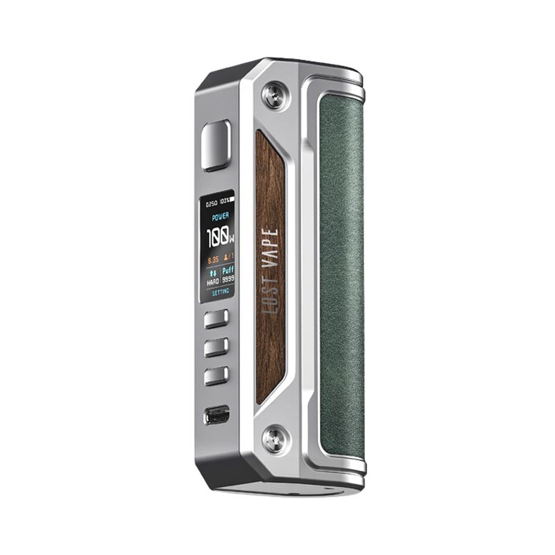Stainless Steel Mineral Green Lost Vape Thelema Solo