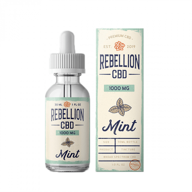 Rebellion CBD Mint