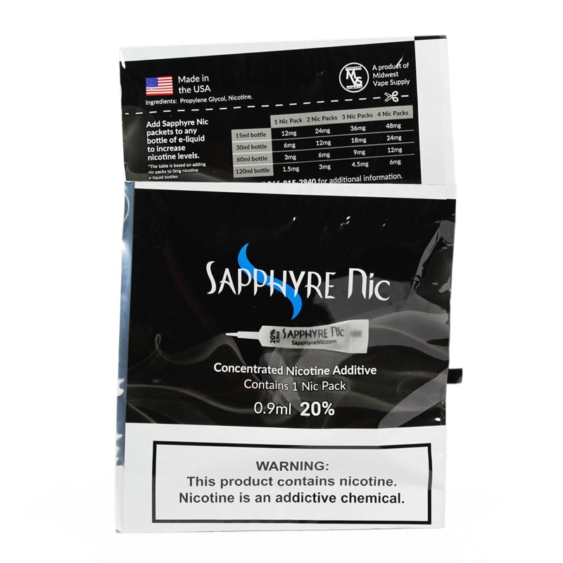 Sapphyre Nic Concentrated Nicotine Additive