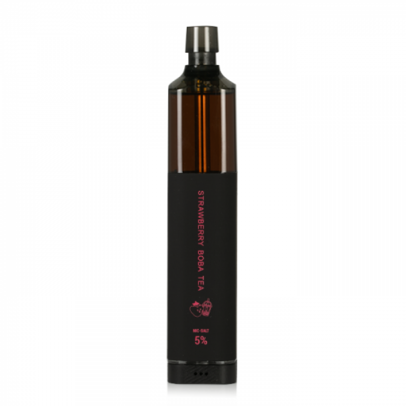 Strawberry Boba Tea Vibez 3500