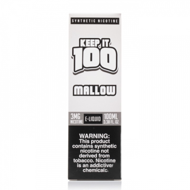 Keep It 100 Mallow Man E-juice 100ml box