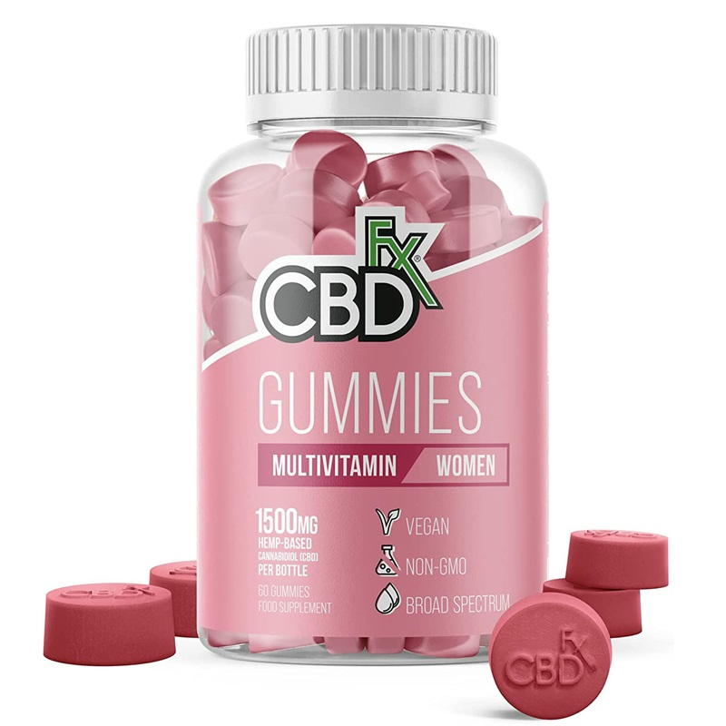 CBDfx CBD Gummies with Multivitamin For Women