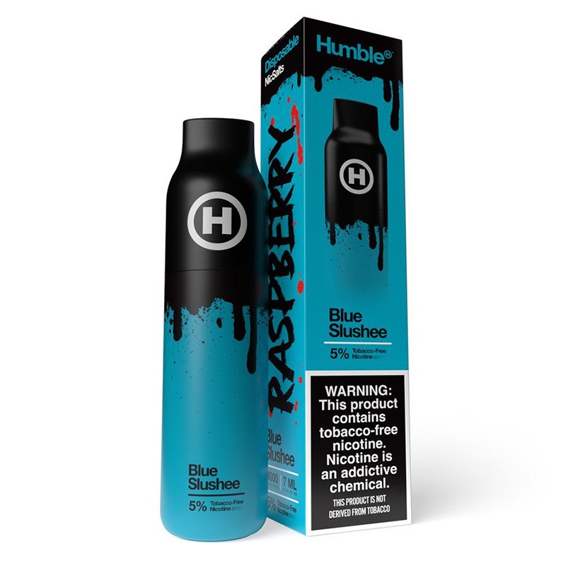 blue slushee Humble Disposable