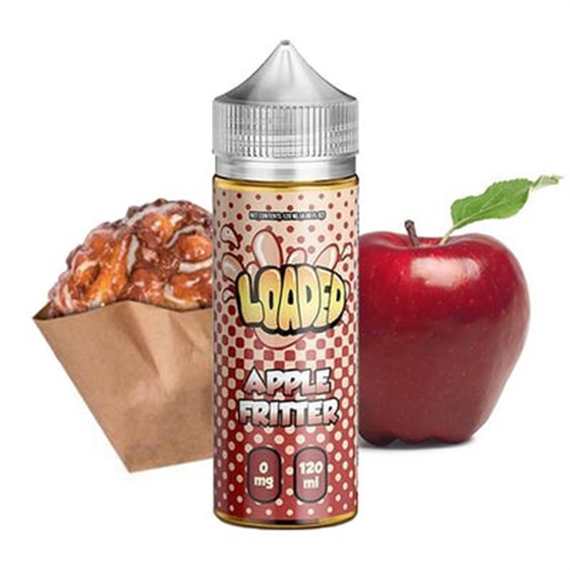 Loaded Ruthless Vapors Apple Fritter E-juice