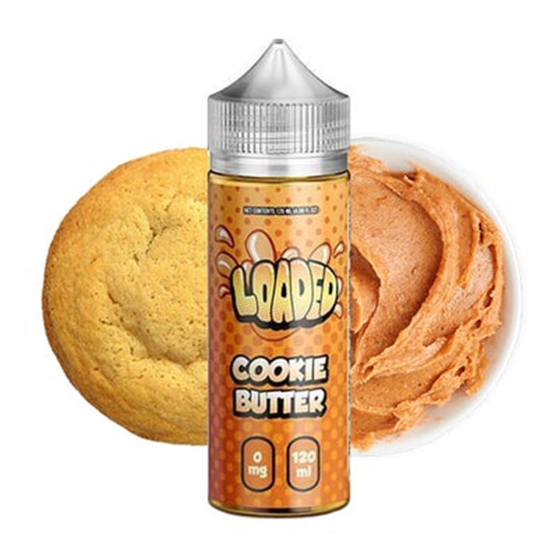 Loaded Ruthless Vapors Cookie Butter