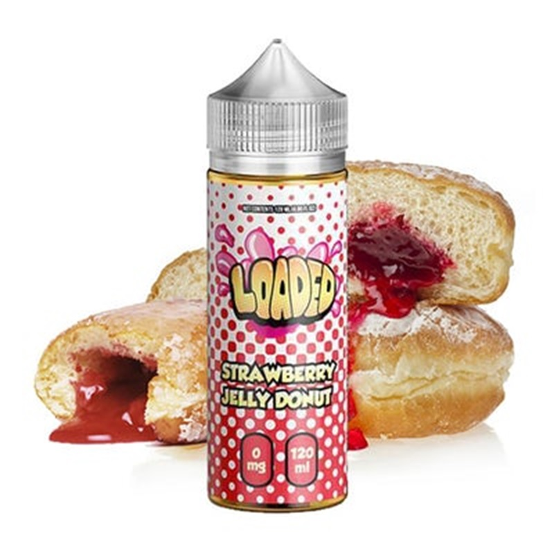 Loaded Ruthless Vapors Strawberry Jelly