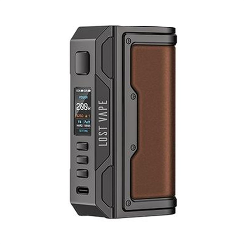 Gunmetal Calf Leather Lost Vape Thelema Quest