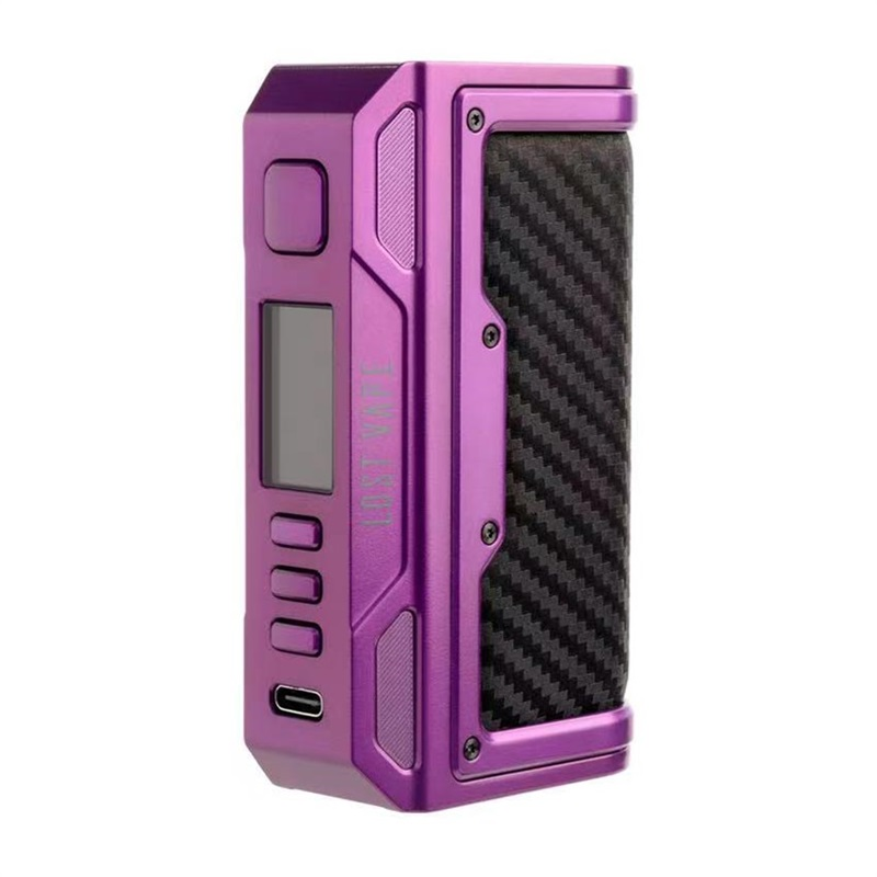 Purple Carbon Fiber Lost Vape Thelema Quest