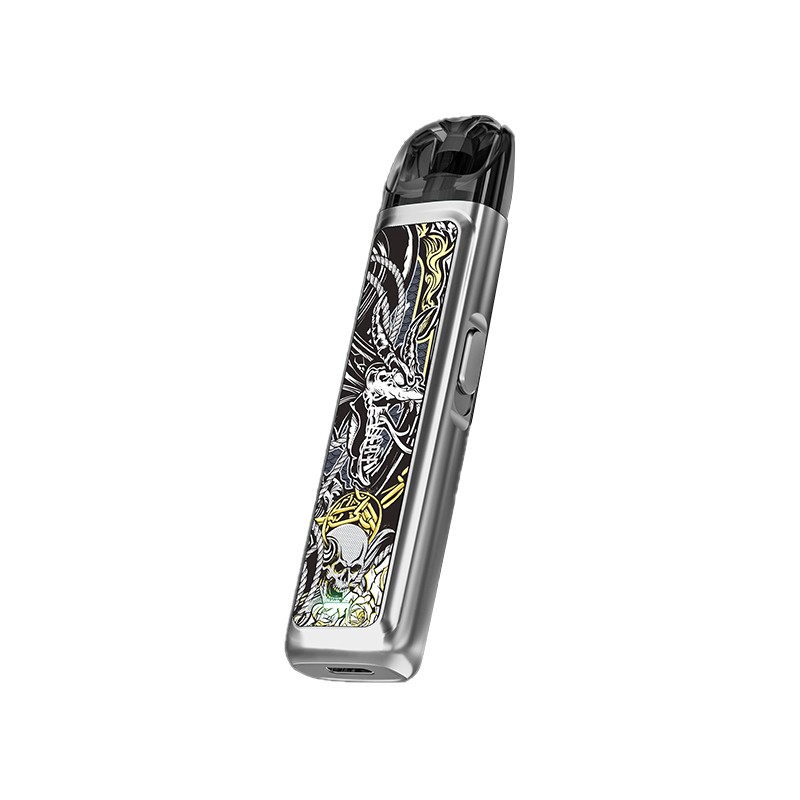 Skull Roses Lost Vape Ursa Nano
