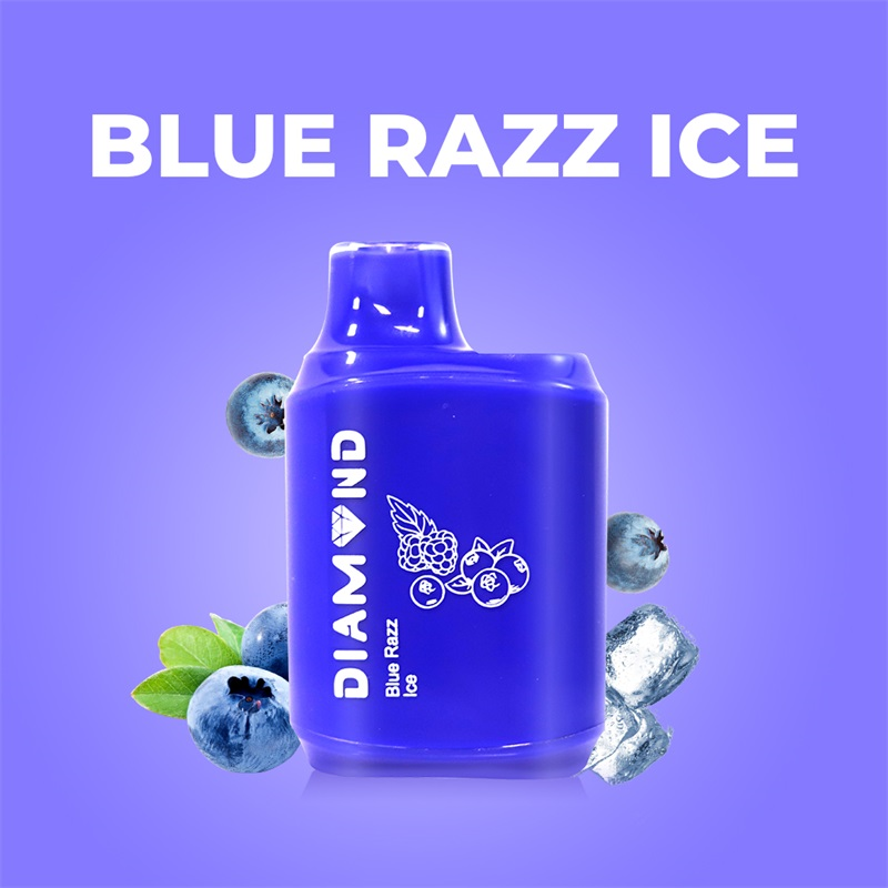 Blue Razz Ice Mosmo Diamond