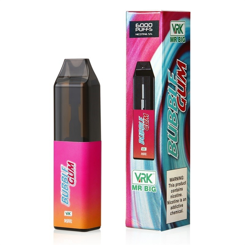 Bubble Gum VRK Mr. Big