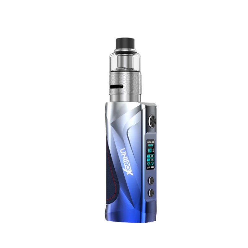 OXVA Unibox PnM Pod Mod Kit  Silver Blue