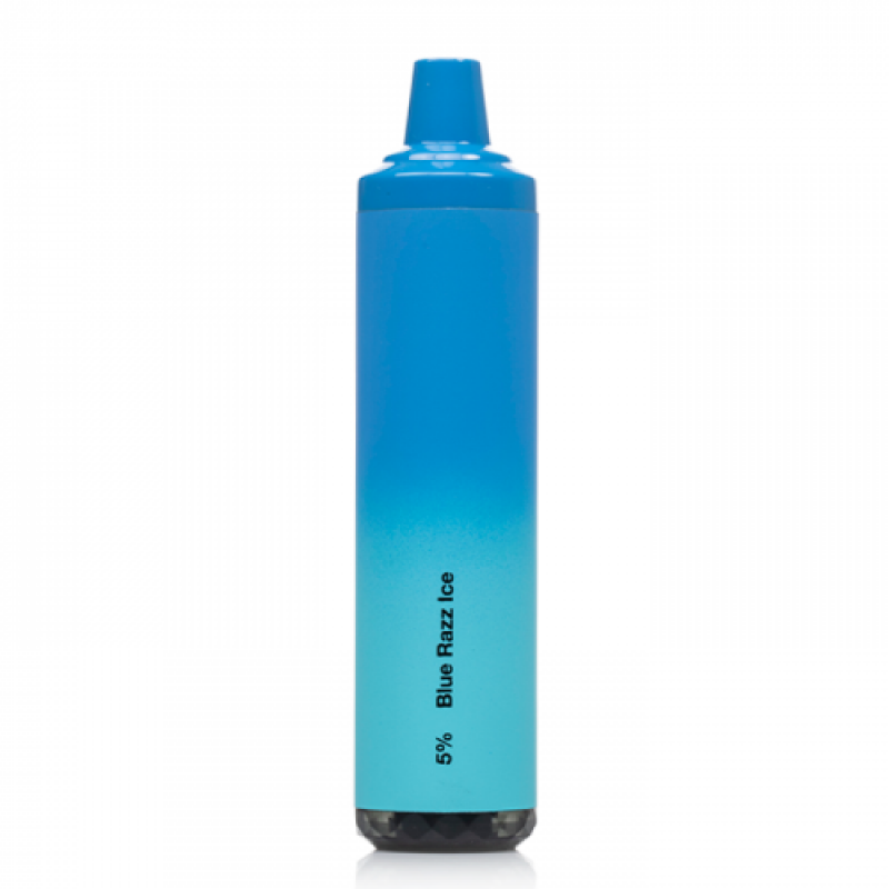 Blue Razz Ice-Pachamama 3000 Puffs Disposable