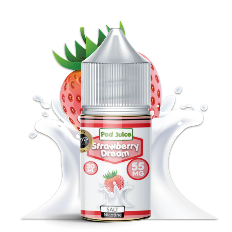 strawberry dream Pod Juice Salt