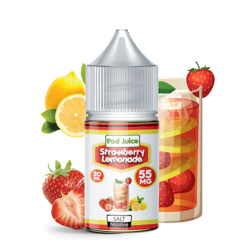 strawberry lemonade Pod Juice Salt